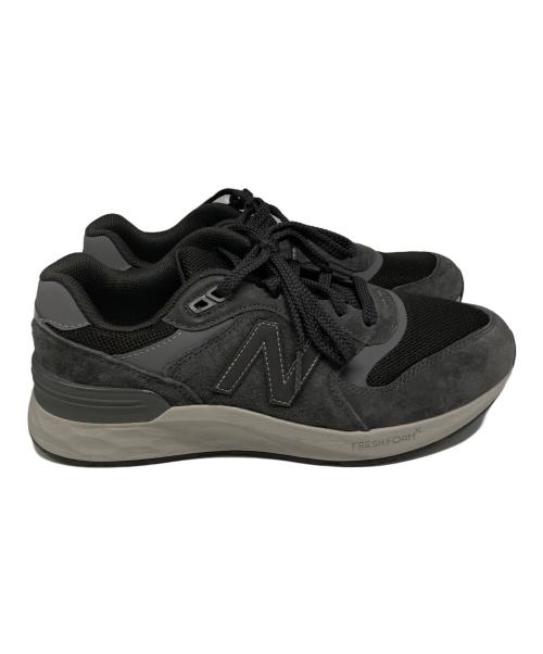 NEW BALANCE（ニューバランス）NEW BALANCE (ニューバランス) スニーカー グレー サイズ:26.5cmの古着・服飾アイテム