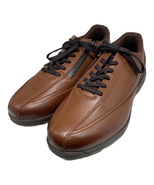 MIZUNO（ミズノ）MIZUNO (ミズノ) ウォーキングシューズ ブラウン サイズ:27の古着・服飾アイテム