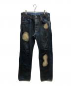 LEVI'S VINTAGE CLOTHINGリーバイス ビンテージ クロージング）の古着「00’s染め加工501デニムパンツ」｜インディゴ