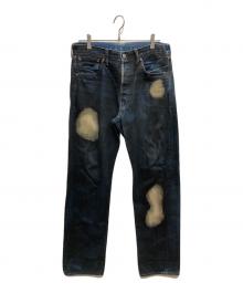 LEVI'S VINTAGE CLOTHING（リーバイス ビンテージ クロージング）の古着「00’s染め加工501デニムパンツ」｜インディゴ