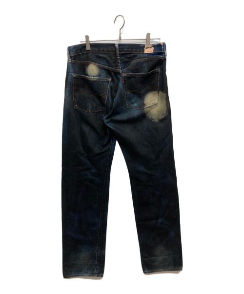 LEVI'S VINTAGE CLOTHING（リーバイス ビンテージ クロージング）LEVI'S VINTAGE CLOTHING (リーバイス ビンテージ クロージング) 00’s染め加工501デニムパンツ インディゴ サイズ:SIZE 86cm (W34)の古着・服飾アイテム
