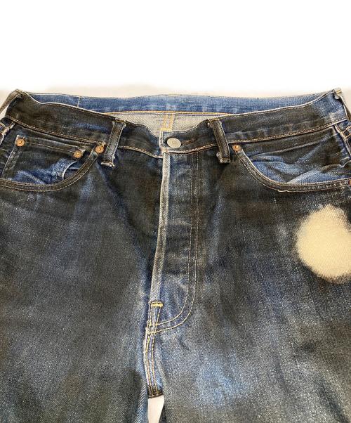 LEVI'S VINTAGE CLOTHING（リーバイス ビンテージ クロージング）LEVI'S VINTAGE CLOTHING (リーバイス ビンテージ クロージング) 00’s染め加工501デニムパンツ インディゴ サイズ:SIZE 86cm (W34)の古着・服飾アイテム