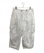 Needlesニードルズ）の古着「H.D. PANT BDU/ヒザデルパンツ」｜ホワイト