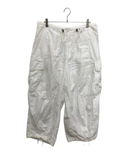 Needles（ニードルズ）Needles (ニードルズ) H.D. PANT BDU/ヒザデルパンツ ホワイト サイズ:Lの古着・服飾アイテム