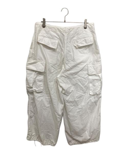 Needles（ニードルズ）Needles (ニードルズ) H.D. PANT BDU/ヒザデルパンツ ホワイト サイズ:Lの古着・服飾アイテム