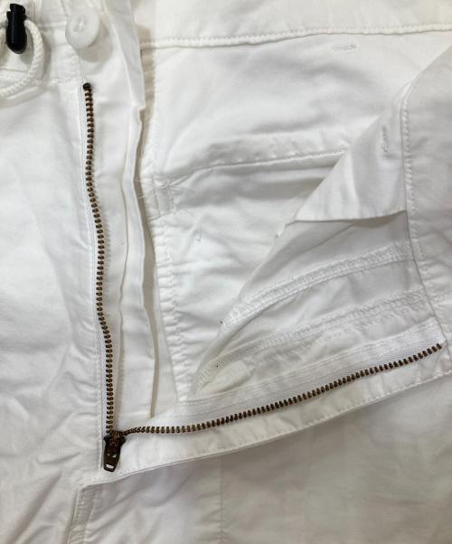 Needles（ニードルズ）Needles (ニードルズ) H.D. PANT BDU/ヒザデルパンツ ホワイト サイズ:Lの古着・服飾アイテム