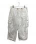 Needles（ニードルズ）の古着「H.D. PANT BDU/ヒザデルパンツ」｜ホワイト