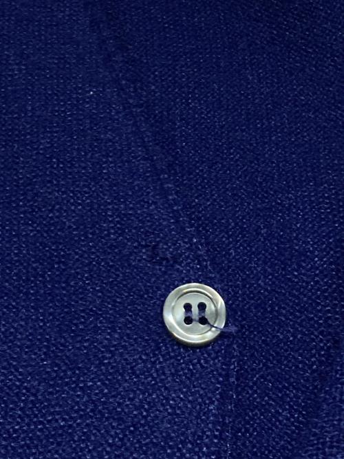 LACOSTE（ラコステ）LACOSTE (ラコステ) 70’sニットカーディガン ネイビー サイズ:Mの古着・服飾アイテム