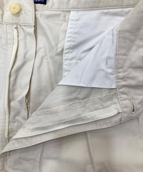 POLO RALPH LAUREN（ポロ・ラルフローレン）POLO RALPH LAUREN (ポロ・ラルフローレン) 2タックチノパン ベージュ サイズ:SIZE 83.5cm (W33)の古着・服飾アイテム