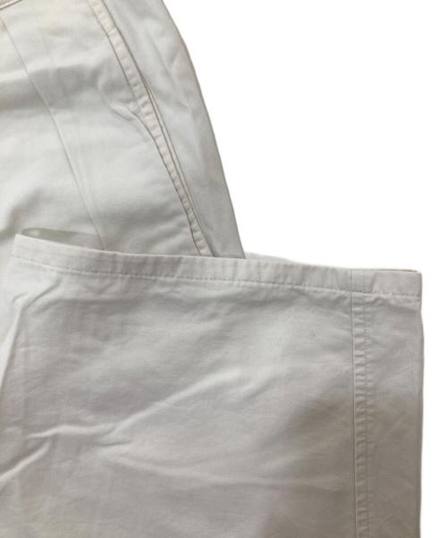 POLO RALPH LAUREN（ポロ・ラルフローレン）POLO RALPH LAUREN (ポロ・ラルフローレン) 2タックチノパン ベージュ サイズ:SIZE 83.5cm (W33)の古着・服飾アイテム