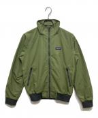 Patagoniaパタゴニア）の古着「BAGGIES JACKET」｜グリーン