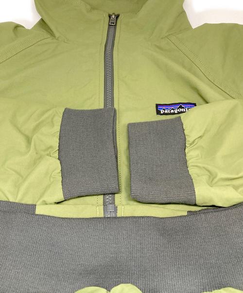 Patagonia（パタゴニア）Patagonia (パタゴニア) BAGGIES JACKET グリーン サイズ:Sの古着・服飾アイテム