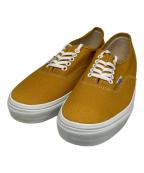 VANS×BEAUTY&YOUTH UNITED ARROWSヴァンズ×ビューティーアンドユースユナイテッドアローズ）の古着「LX AUTHENTIC 44/別注スニーカー」｜イエロー