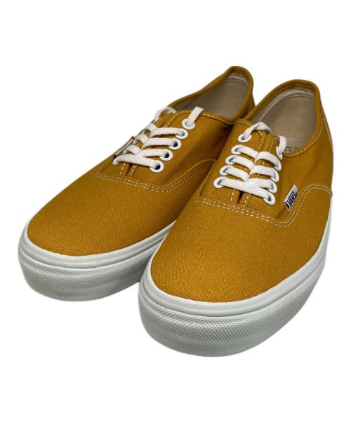 VANS（ヴァンズ）VANS (ヴァンズ) BEAUTY&YOUTH UNITED ARROWS (ビューティーアンドユースユナイテッドアローズ) LX AUTHENTIC 44/別注スニーカー イエロー サイズ:26.5.cmの古着・服飾アイテム