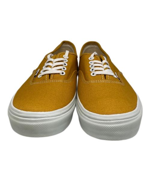 VANS（ヴァンズ）VANS (ヴァンズ) BEAUTY&YOUTH UNITED ARROWS (ビューティーアンドユースユナイテッドアローズ) LX AUTHENTIC 44/別注スニーカー イエロー サイズ:26.5.cmの古着・服飾アイテム
