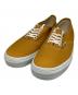 VANS（ヴァンズ）の古着「LX AUTHENTIC 44/別注スニーカー」｜イエロー