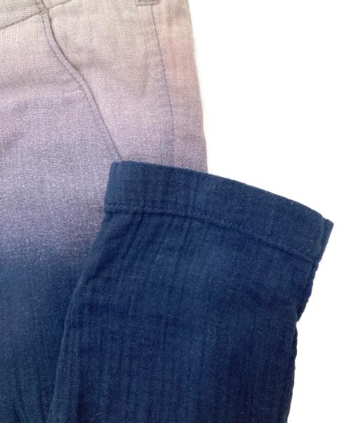 Y's PINK（ワイズ ピンク）Y's PINK (ワイズ ピンク) グラデーションコットンサルエルパンツ アイボリー サイズ:2の古着・服飾アイテム