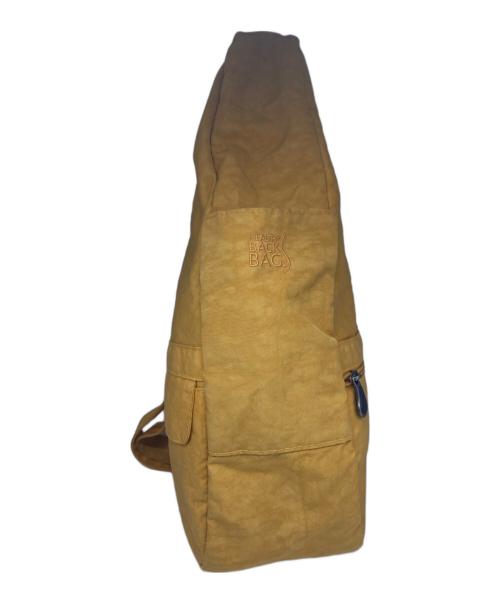healthy back bag（ヘルシーバックバッグ）HEALTHY BACK BAG (ヘルシーバックバッグ) テクスチャードナイロン製ワンショルダーバッグ イエローの古着・服飾アイテム