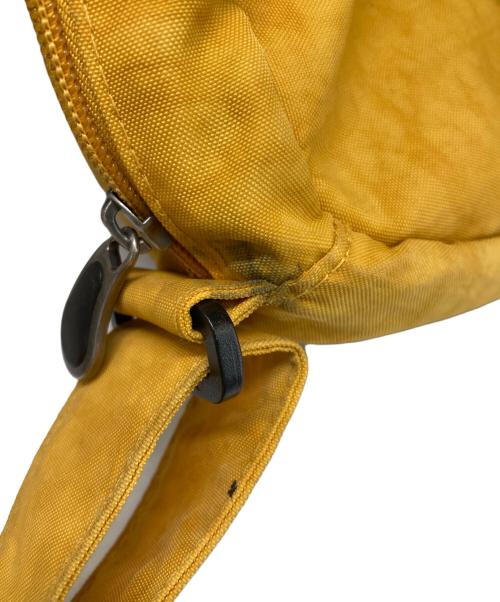 healthy back bag（ヘルシーバックバッグ）HEALTHY BACK BAG (ヘルシーバックバッグ) テクスチャードナイロン製ワンショルダーバッグ イエローの古着・服飾アイテム