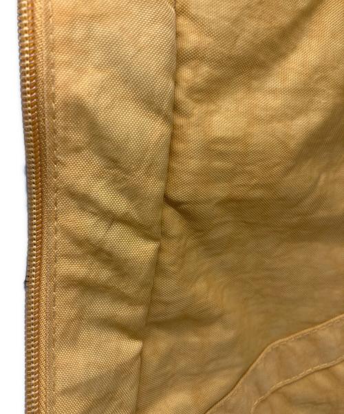 healthy back bag（ヘルシーバックバッグ）HEALTHY BACK BAG (ヘルシーバックバッグ) テクスチャードナイロン製ワンショルダーバッグ イエローの古着・服飾アイテム