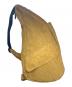 HEALTHY BACK BAG (ヘルシーバックバッグ) テクスチャードナイロン製ワンショルダーバッグ イエロー：5000円