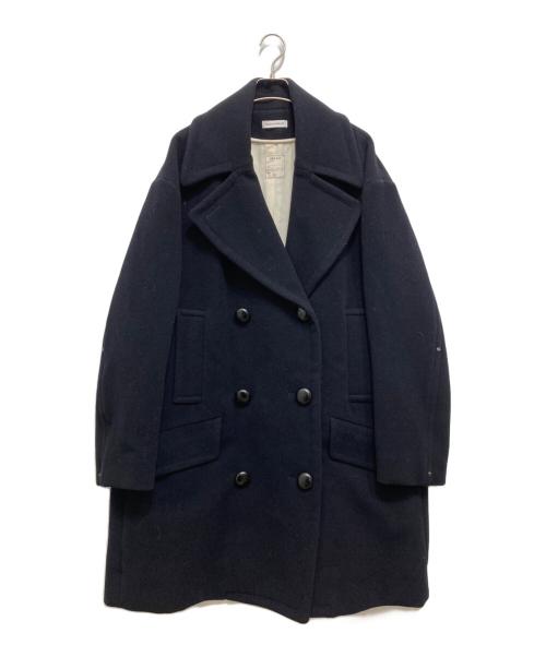 MADISON BLUE（マディソンブルー）MADISON BLUE (マディソンブルー) ウールメルトンビッグコート ネイビー サイズ:SIZE00の古着・服飾アイテム