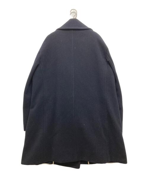 MADISON BLUE（マディソンブルー）MADISON BLUE (マディソンブルー) ウールメルトンビッグコート ネイビー サイズ:SIZE00の古着・服飾アイテム