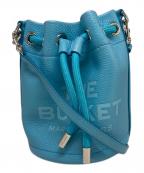 MARC JACOBSマークジェイコブス）の古着「THE BUCKET/巾着ショルダーバッグ」｜スカイブルー