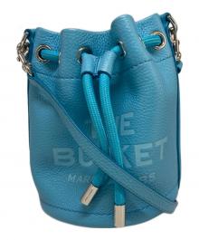 MARC JACOBS（マークジェイコブス）の古着「THE BUCKET/巾着ショルダーバッグ」｜スカイブルー