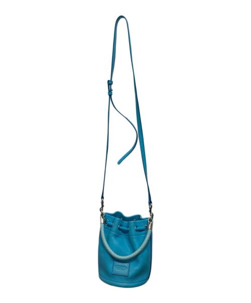 MARC JACOBS（マークジェイコブス）MARC JACOBS (マークジェイコブス) THE BUCKET/巾着ショルダーバッグ スカイブルーの古着・服飾アイテム