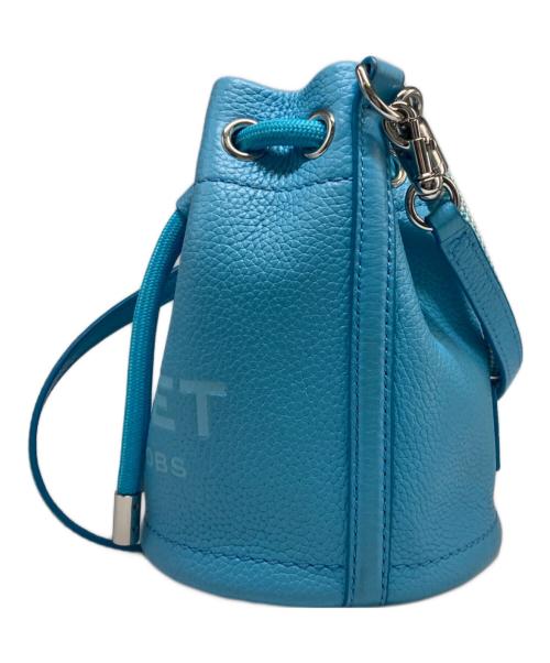MARC JACOBS（マークジェイコブス）MARC JACOBS (マークジェイコブス) THE BUCKET/巾着ショルダーバッグ スカイブルーの古着・服飾アイテム