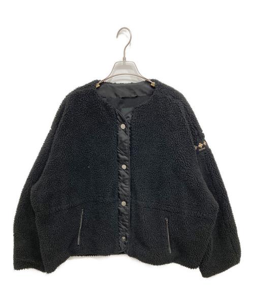 TATRAS（タトラス）TATRAS (タトラス) ANNABELLA /フリースジャケット ブラック サイズ:SIZE 02の古着・服飾アイテム