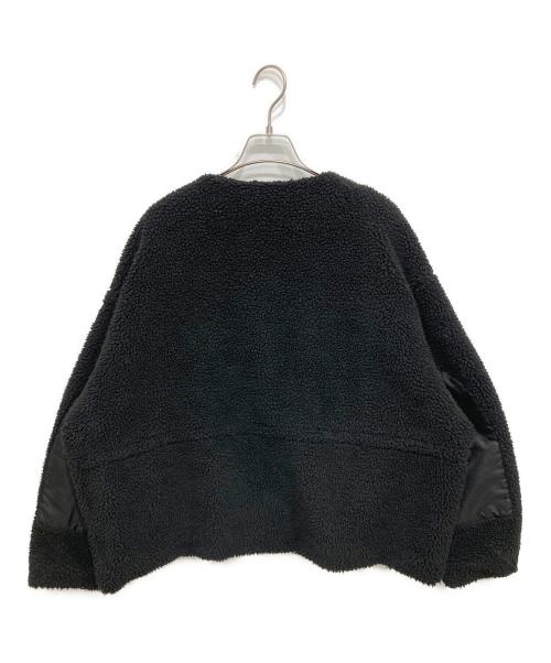 TATRAS（タトラス）TATRAS (タトラス) ANNABELLA /フリースジャケット ブラック サイズ:SIZE 02の古着・服飾アイテム