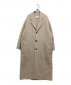 TODAYFULトゥデイフル）の古着「Wool Over Coat」｜ホワイト