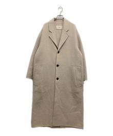 TODAYFUL（トゥデイフル）の古着「Wool Over Coat」｜ホワイト