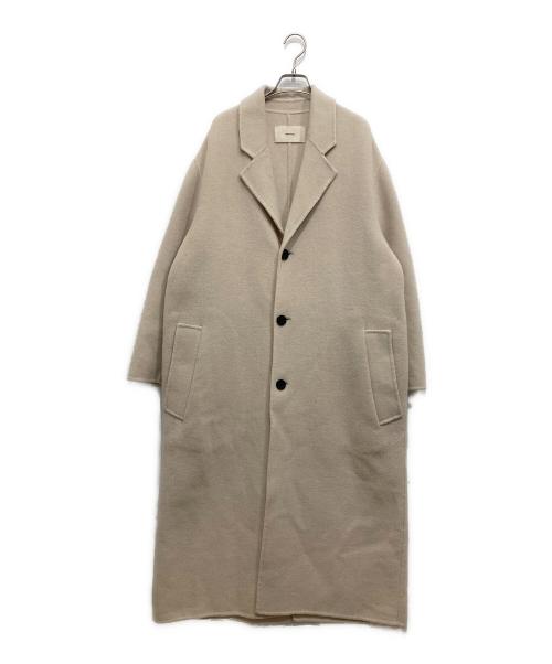 TODAYFUL（トゥデイフル）TODAYFUL (トゥデイフル) Wool Over Coat ホワイト サイズ:SIZE38の古着・服飾アイテム