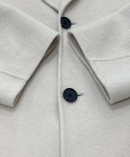 TODAYFUL（トゥデイフル）TODAYFUL (トゥデイフル) Wool Over Coat ホワイト サイズ:SIZE38の古着・服飾アイテム