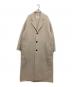 TODAYFUL（トゥデイフル）の古着「Wool Over Coat」｜ホワイト