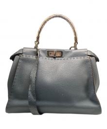 FENDI（フェンディ）の古着「PEEKABOO REGULAR」｜スカイブルー