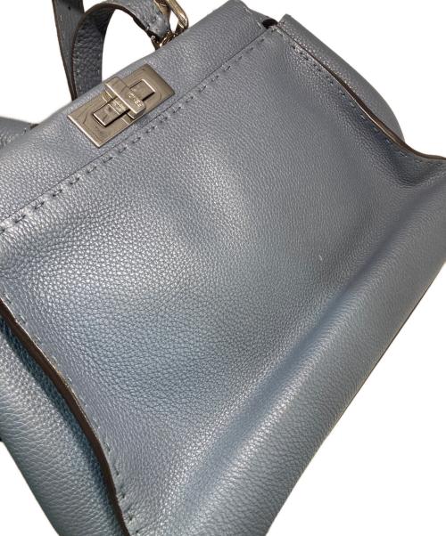 FENDI（フェンディ）FENDI (フェンディ) PEEKABOO REGULAR スカイブルーの古着・服飾アイテム