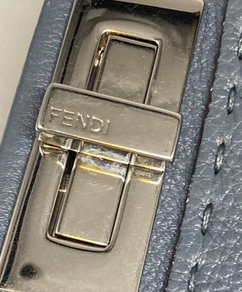 FENDI（フェンディ）FENDI (フェンディ) PEEKABOO REGULAR スカイブルーの古着・服飾アイテム