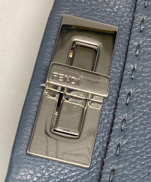 FENDI（フェンディ）FENDI (フェンディ) PEEKABOO REGULAR スカイブルーの古着・服飾アイテム