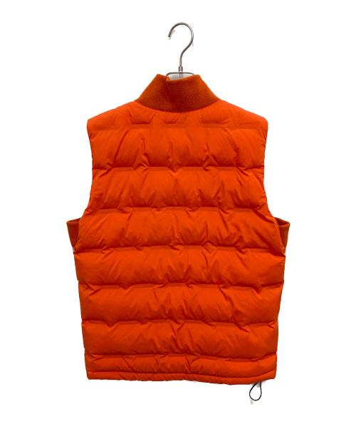 LACOSTE（ラコステ）LACOSTE (ラコステ) 中綿ベスト オレンジ サイズ:SIZE FR46の古着・服飾アイテム