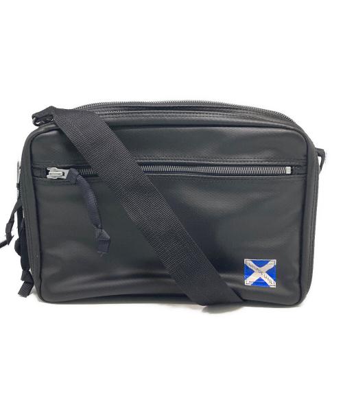 LUGGAGE LABEL（ラゲッジ レーベル）LUGGAGE LABEL (ラゲッジ レーベル) ショルダーバッグ ブラックの古着・服飾アイテム