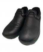 BOTTEGA VENETAボッテガベネタ）の古着「FLASH SLIP ON」｜ブラック