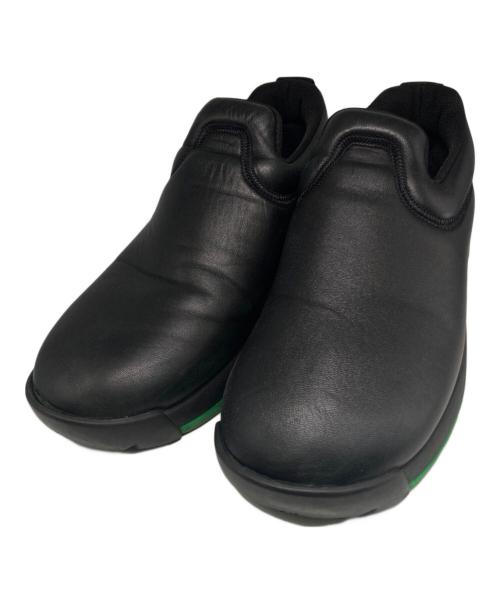 BOTTEGA VENETA（ボッテガベネタ）BOTTEGA VENETA (ボッテガベネタ) FLASH SLIP ON ブラック サイズ:41の古着・服飾アイテム