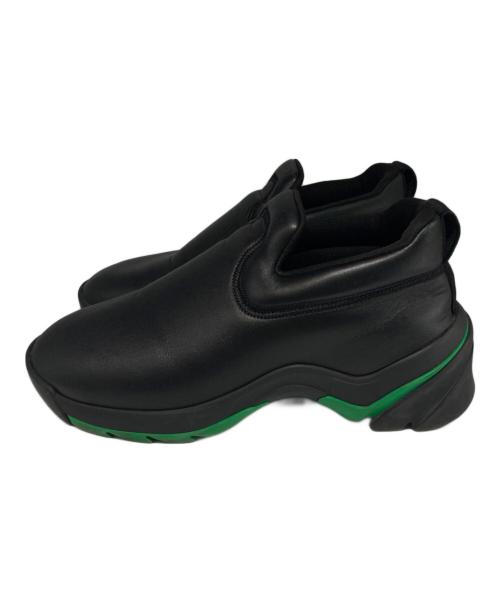 BOTTEGA VENETA（ボッテガベネタ）BOTTEGA VENETA (ボッテガベネタ) FLASH SLIP ON ブラック サイズ:41の古着・服飾アイテム