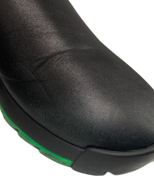 BOTTEGA VENETA（ボッテガベネタ）BOTTEGA VENETA (ボッテガベネタ) FLASH SLIP ON ブラック サイズ:41の古着・服飾アイテム