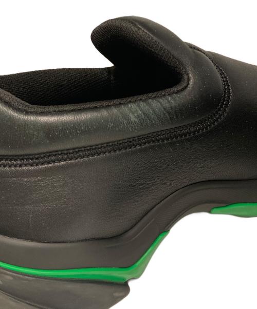 BOTTEGA VENETA（ボッテガベネタ）BOTTEGA VENETA (ボッテガベネタ) FLASH SLIP ON ブラック サイズ:41の古着・服飾アイテム