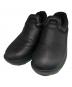 BOTTEGA VENETA（ボッテガベネタ）の古着「FLASH SLIP ON」｜ブラック